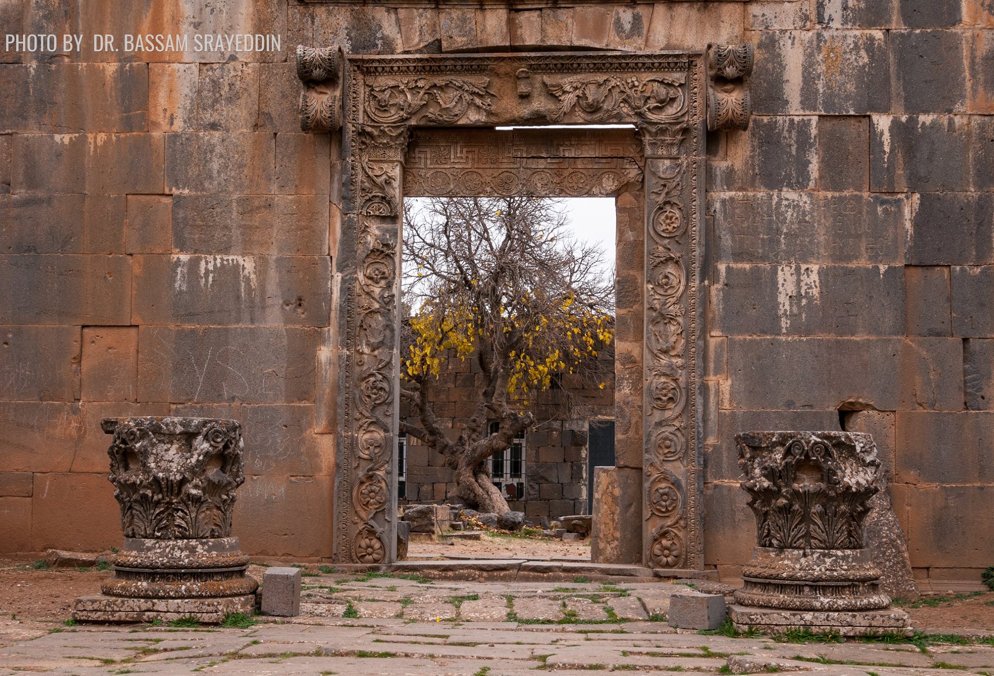 Qanawat, Al-Suwayda — Photo by Dr. Bassam Srayeddin